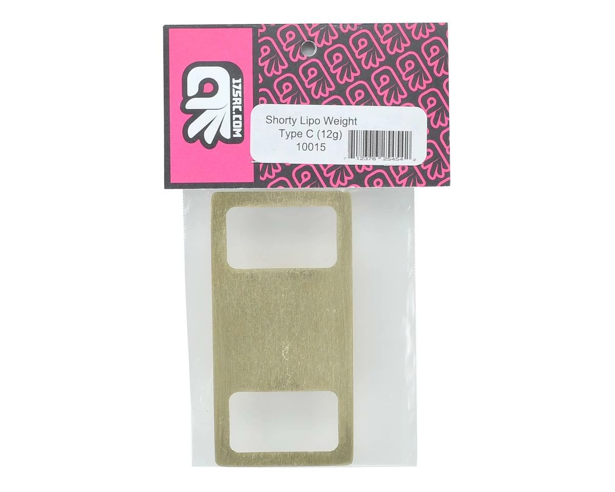 175RC Type C Shorty LiPo Weight (12g) - Image 2