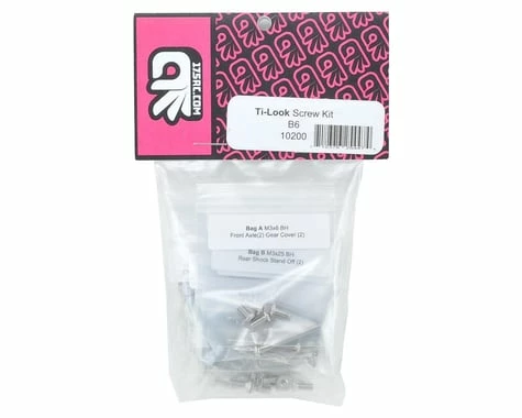 175RC B64/B64D "Ti-Look" Screw Kit