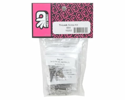 175RC B64/B64D "Ti-Look" Screw Kit