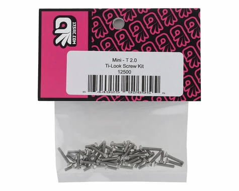 175RC TLR Mini-T 2.0 "Ti-Look" Screw Kit