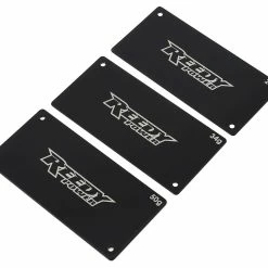 Reedy Steel Shorty LiPo Battery Weight Set (20g, 34g, 50g)