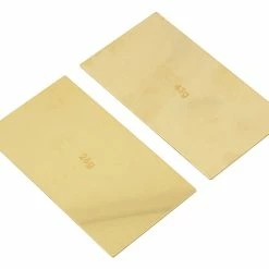 Team Associated LiPo Battery Brass Weight Plate Set (1x 26g & 1x 43g)