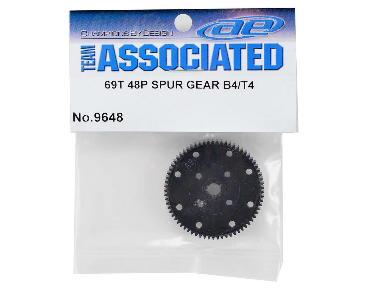 Team Associated 48P Brushless Spur Gear (69T) - Image 2