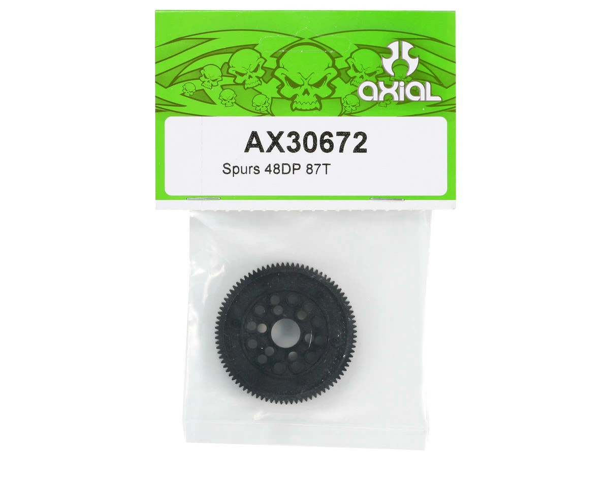Axial 48P Spur Gear (AX10/SCX10/Wraith) (87T) - Image 2
