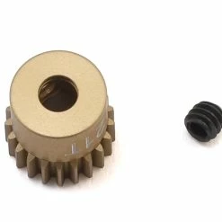 CRC "Gold Standard" 64P Aluminum Pinion Gear (21T)