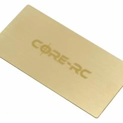 Core RC Brass Under LiPo Plate Weight (35g)