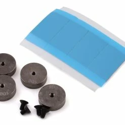 Core RC Threaded Steel 10g Weights (4)