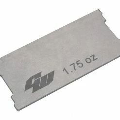 Custom Works Outlaw 4 Steel Shorty Battery Weight (1.75oz/50g)