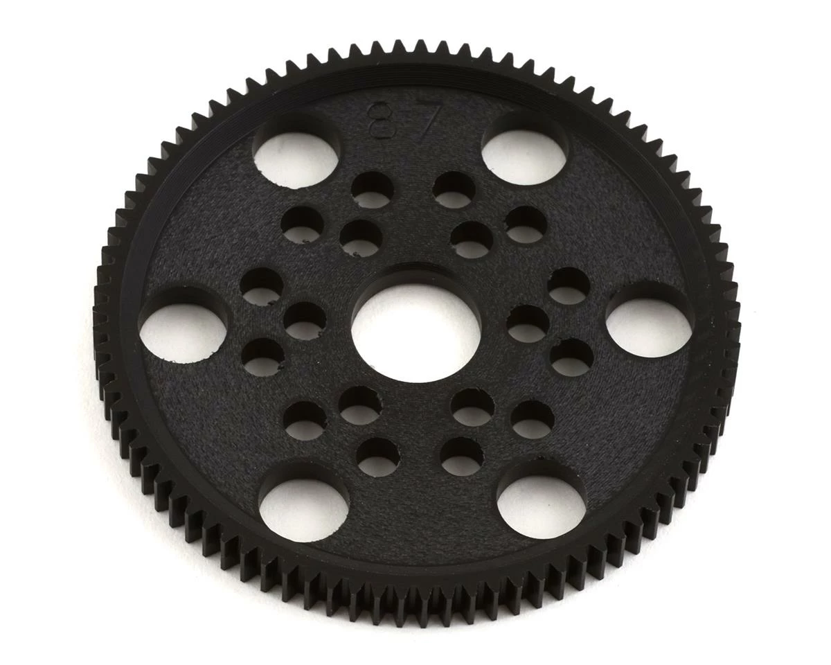 Custom Works Truespeed 48P Wide Spur Gear (87T)