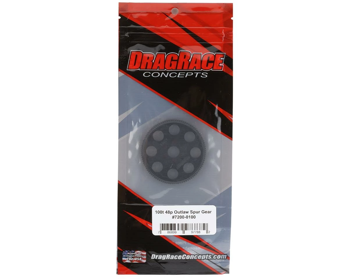 DragRace Concepts Outlaw 48P Spur Gear (100T) - Image 2