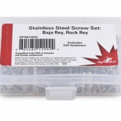 Dynamite Losi Baja Rey/Rock Rey Stainless Steel Screw Set