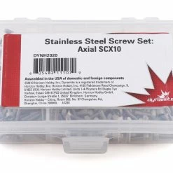 Dynamite Axial SCX10 Stainless Steel Screw Set
