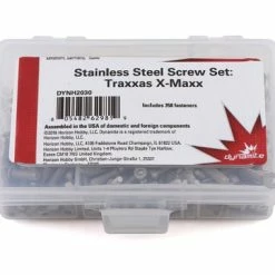 Dynamite Traxxas X-Maxx Stainless Steel Screw Set