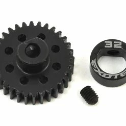 EXOTEK Flite 48P POM Pinion Gear W/Alloy Collar (3.17mm Bore) (32T)