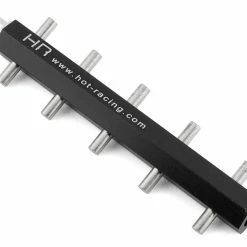 Hot Racing Aluminum 5mm Pinon Gear Caddy (Black)