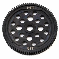 Hot Racing 2WD ECX 48P Super Duty Steel Spur Gear (81T)