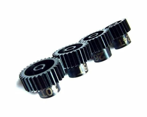 Hot Racing Rdened Steel 48P Gear Set (24-30T)