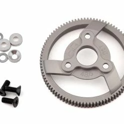 Hot Racing Traxxas 48P Hard Anodized Aluminum Spur Gear (91T)