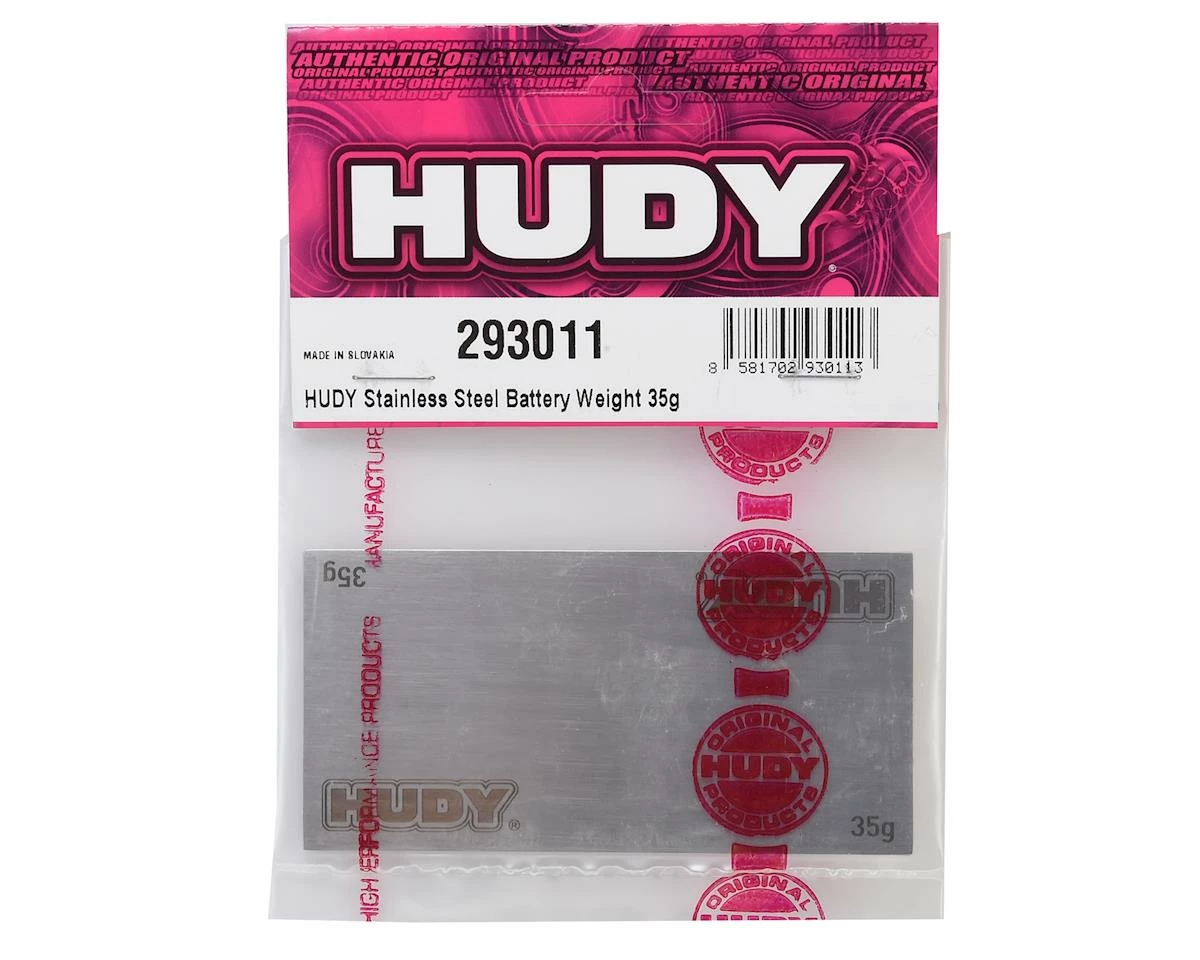 Hudy Stainless Steel Battery Weight (35g) - Image 2