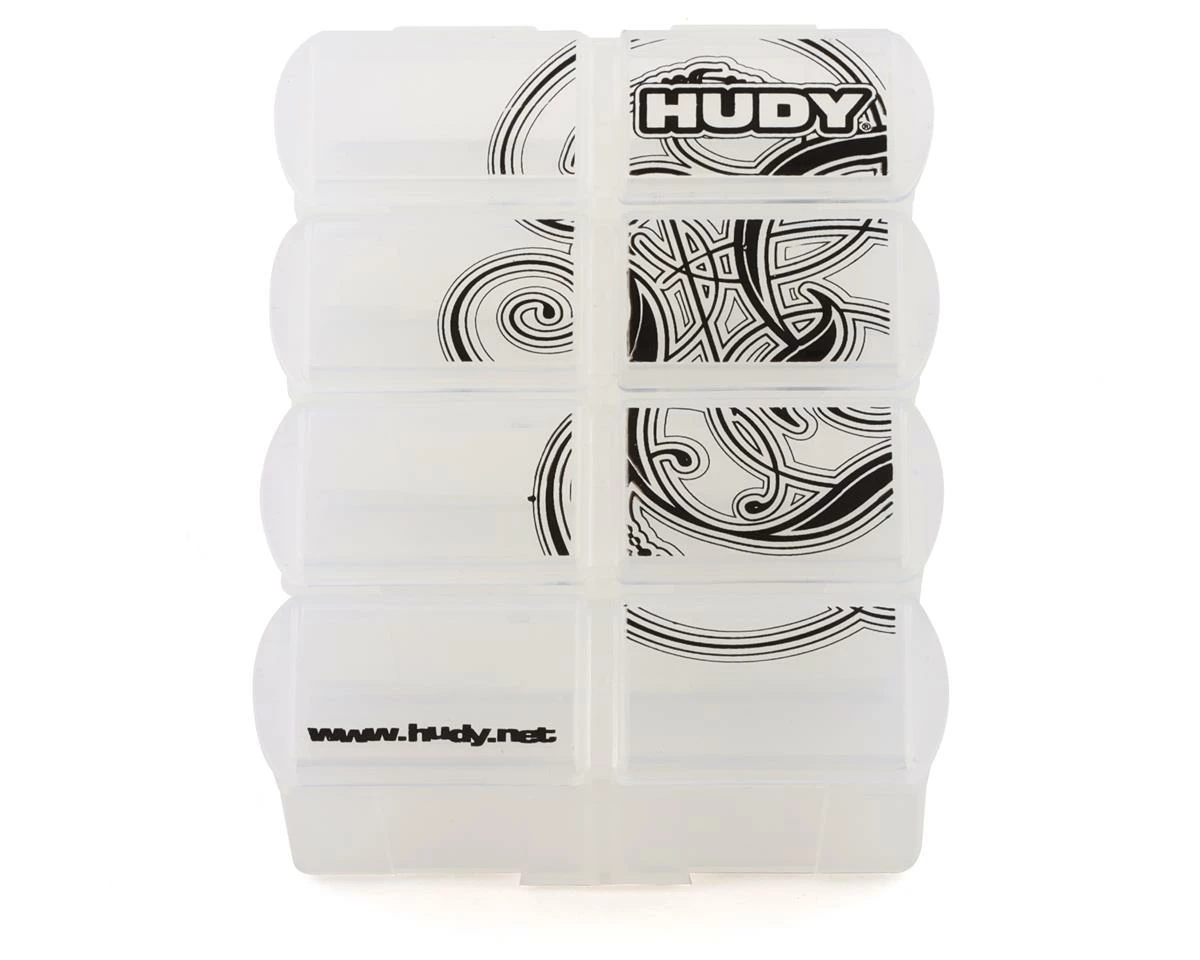 Hudy Tiny Hardware Box (8-Compartments)