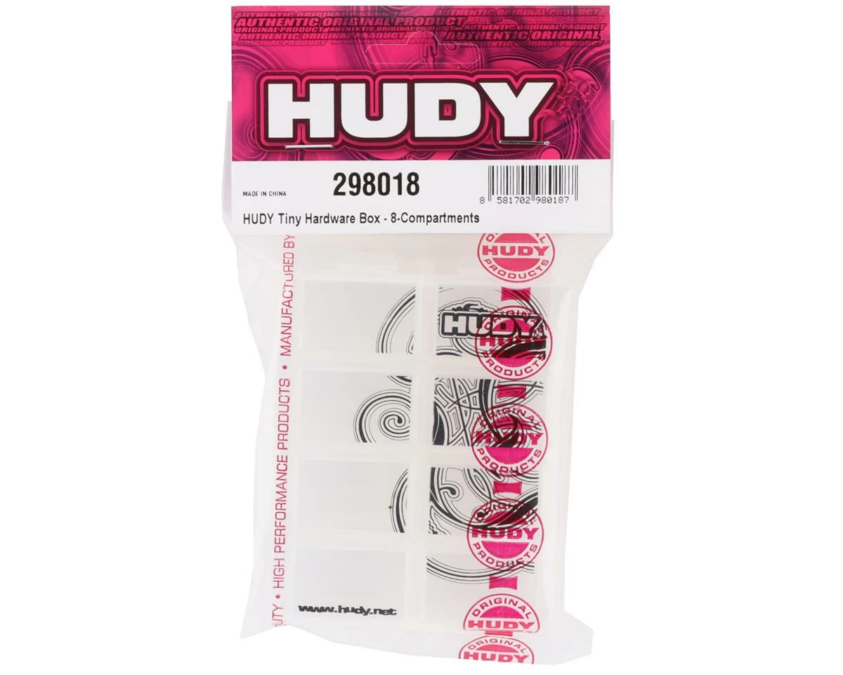 Hudy Tiny Hardware Box (8-Compartments) - Image 2