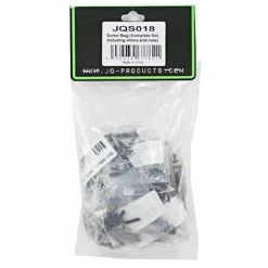 JQRacing Complete Screw, Shims & Nut Set