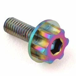 J&T Bearing Co. Tanium Clutch Screw (Oil Slick)