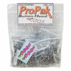 Team KNK Button Head Pro Pak Stainless Screw Kit (700)