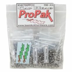 Team KNK Cap Head Pro Pak Stainless Screw Kit (700)