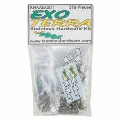 Team KNK Axial Exo Terra Stainless Hardware Kit (319)