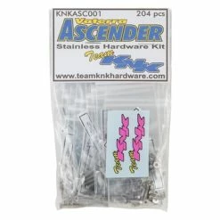 Team KNK Vaterra Ascender Stainless Hardware Kit (204)
