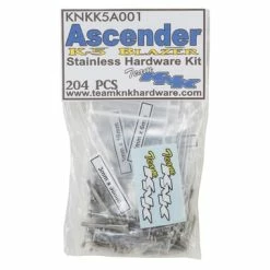 Team KNK Vaterra K-5 Ascender Stainless Hardware Kit (204)