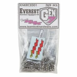 Team KNK Redcat Everest Gen 7 Stainless Hardware Kit (269)