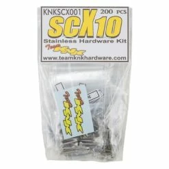 Team KNK Axial SCX10 Stainless Hardware Kit (200)