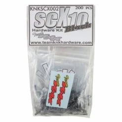Team KNK Axial SCX10 Black Oxide Hardware Kit (200)