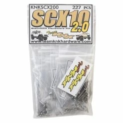 Team KNK Axial SCX10 II Stainless Hardware Kit (186)
