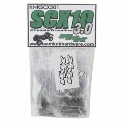 Team KNK Axial SCX10 III Stainless Hardware Kit (Chassis/Driveline)