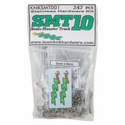 Team KNK Axial SMT10 Stainless Hardware Kit (247)