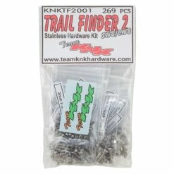 Team KNK RC4WD Trailfinder 2 Stainless Hardware Kit (269)