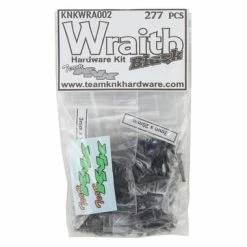 Team KNK Axial Wraith Black Oxide Hardware Kit (277)