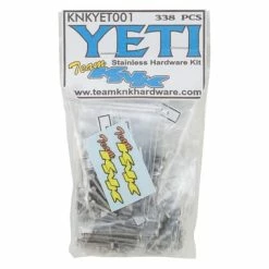Team KNK Axial Yeti Stainless Hardware Kit (338)
