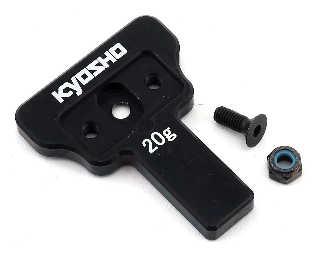 Kyosho MP10 Front Chassis Weight (20g)