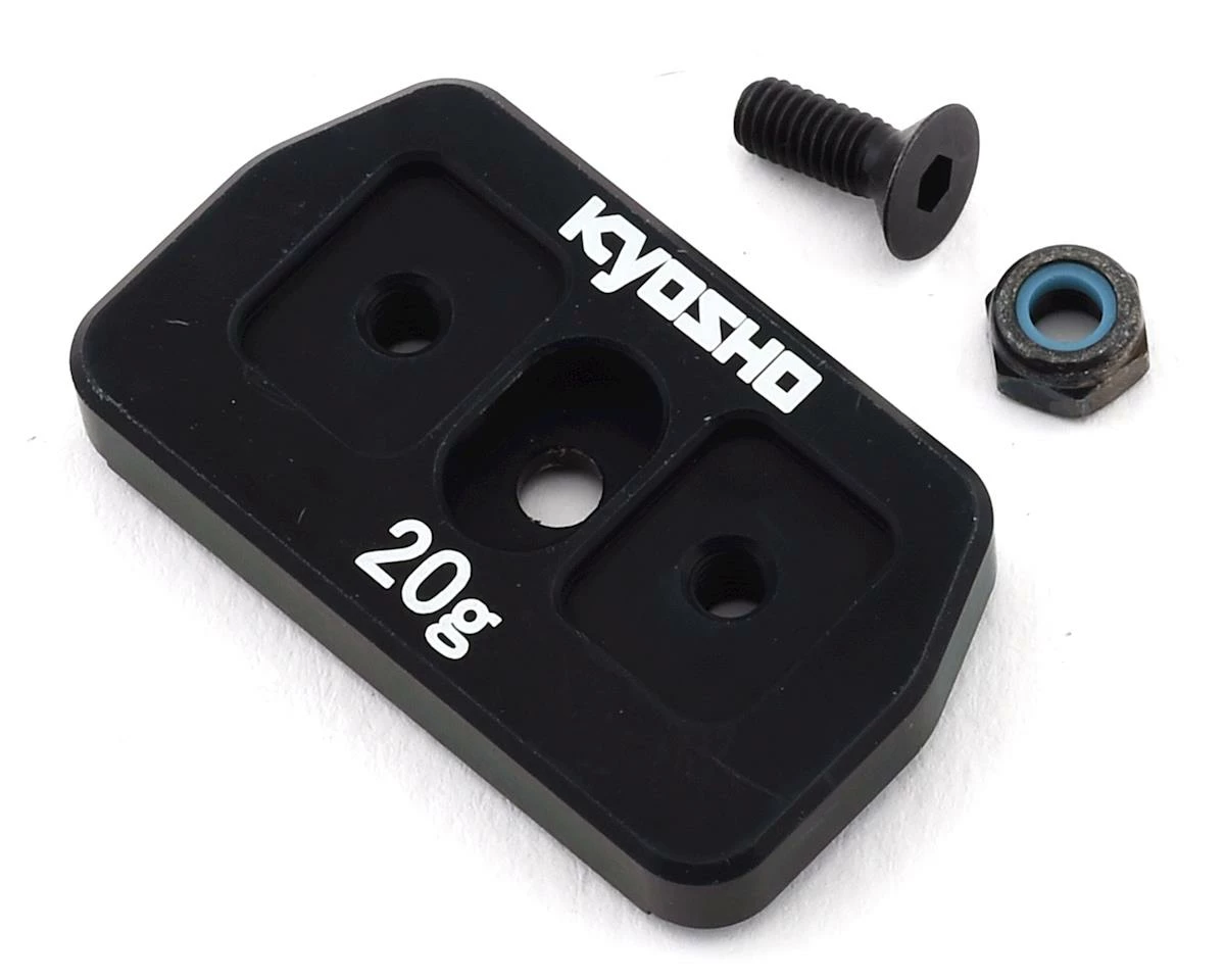 Kyosho MP10 Rear Chassis Weight (20g)