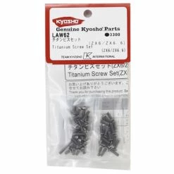 Kyosho ZX6.6 Titanium Screw Set (45)