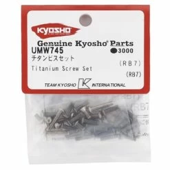 Kyosho RB7 Titanium Screw Set (36)