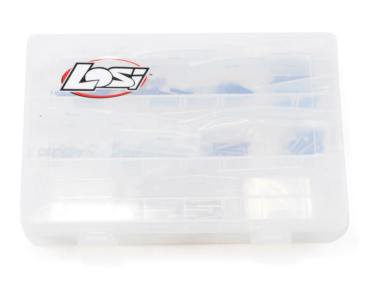LOSI 8IGHT Screw & Nut Assortment Box