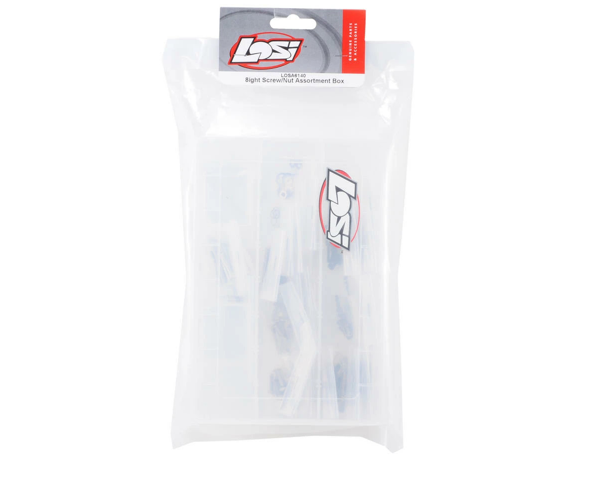 LOSI 8IGHT Screw & Nut Assortment Box - Image 3