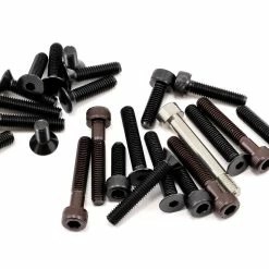 LOSI 5mm Flat & Cap Head Screw Assortment (24) (5IVE-T)