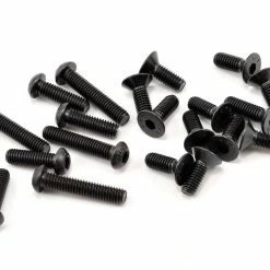 LOSI 6mm Button & Flat Head Screw Assortment (20) (5IVE-T)