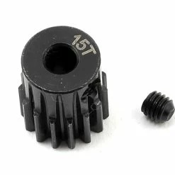 Muchmore Hardened Steel 48P Pinion Gear (15T)